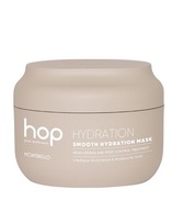 MONTIBELLO HOP SMOOTH MASK pre krepovité a kučeravé vlasy 200 ml