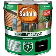 Sadolin Classic Ebony impregnácia dreva 2,5L Sadolin Classic Ebony impregnácia dreva 2,5L