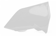 Kryty airboxov Polisport biele KTM SX 125