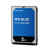 Modrý HDD 2TB 2.5 128MB SATAIII / 5400rpm