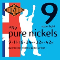 Struny pre elektrickú gitaru RotoSound PN9 9-42 Struny pre elektrickú gitaru RotoSound PN9 9-42