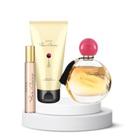 Avon Far Away Parfum + Balzam + Parfum Set