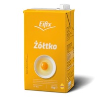 Pasterizovaný tekutý vaječný žĺtok 1 kg Eifix