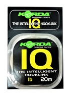 Inteligentný háčik Korda IQ Fluorocarbon 15lb Inteligentný háčik Korda IQ Fluorocarbon 15lb