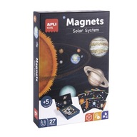 Puzzle magnetického solárneho systému Apli Kids Puzzle magnetického solárneho systému Apli Kids