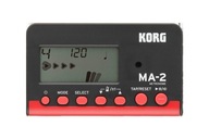 KORG MA-2 BKRD Digitálny metronóm červený