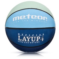 METEORova lopta pre deti BASKETBAL Basketbal LayUp 4 na betóne