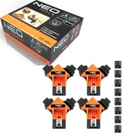 SVORKA ROHOVÁ, UHOLOVÁ, 4-DIELNA SADA NEO TOOLS 45-492 SVORKA ROHOVÁ, UHOLOVÁ, 4-DIELNA SADA NEO TOOLS 45-492
