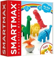 Moje prvé dinosaury. SmartMax. Magnetické bloky