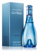 DÁMSKY PARFUM DAVIDOFF COOL WATER EDT 100 ML. ORIGINÁL - ZAPEČENÝ