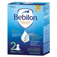 Bebilon Advance Pronutra 2 (2x500g) PO MLIEKU PO 6 MESIACOCH Bebilon Advance Pronutra 2 (2x500g) PO MLIEKU PO 6 MESIACOCH