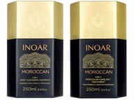 Inoar MAROCCAN KERATIN 250 + ŠAMPÓN keratín na vyrovnávanie vlasov 250