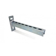 Konzolový nástenný držiak Interfix 41x21x2,0 L450mm Konzolový nástenný držiak Interfix 41x21x2,0 L450mm