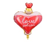 FÓLIOVÝ BALÓN ELIXÍR LÁSKY 54X66 CM VALENTÍN FÓLIOVÝ BALÓN ELIXÍR LÁSKY 54X66 CM VALENTÍN