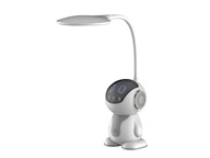 Stolná lampa MAXCOM ML4900 Astral Sivá a biela Stolná lampa MAXCOM ML4900 Astral Sivá a biela