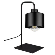 Štýlová LED STOLNÁ NOČNÁ LAMPA, čierna Štýlová LED STOLNÁ NOČNÁ LAMPA, čierna