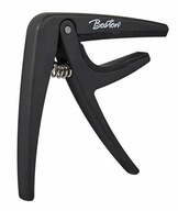 Kapodaster Boston BC85-BK pre elektrickú/akustickú gitaru Kapodaster Boston BC85-BK pre elektrickú/akustickú gitaru