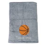 Darček pre basketbalistu - rýchloschnúci uterák s výšivkou 70x140 cm NÁZOV