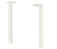 IKEA ENHET Nohy skrinky biele 23,5 cm 2 kusy IKEA ENHET Nohy skrinky biele 23,5 cm 2 kusy