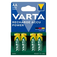 Blister na batérie VARTA 2100mAh AA R6 4 ks R2U Blister na batérie VARTA 2100mAh AA R6 4 ks R2U