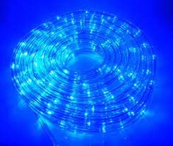 VONKAJŠIE SVETELNÉ HADICOVÉ LED LAMPY 10 m MODRÉ S PROGRAMÁTOROM 8 FUNKCIÍ VONKAJŠIE SVETELNÉ HADICOVÉ LED LAMPY 10 m MODRÉ S PROGRAMÁTOROM 8 FUNKCIÍ