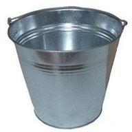 POZINKOVANÉ VEDRO 12L POZINKOVANÉ VEDRO 12L