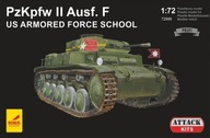 ATTACK PzKpfw II Ausf.F US Armored Force School