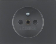 Berker K.1 Zásuvkový predný panel antracit 3965757006 Berker K.1 Zásuvkový predný panel antracit 3965757006