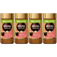 NESCAFE Nestle Gold Crema Smooth instantná káva 800g, jemná NESCAFE Nestle Gold Crema Smooth instantná káva 800g, jemná