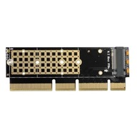 PCEM2-1U Interný adaptér PCIe x16/x8/x4, M.2