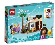 LEGO Disney Asha v Rosas City 43223