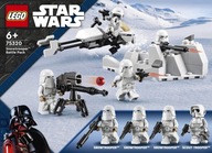 Star Wars Bricks 75320 Bojová súprava Snowtroopera