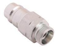 Hydraulická rýchlospojka s eliminátorom tlaku M22x1,5 nerezový závit Hydraulická rýchlospojka s eliminátorom tlaku M22x1,5 nerezový závit