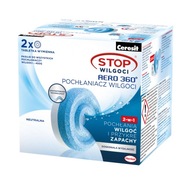 Vložka pohlcovača vlhkosti/zápachu Henkel Ceresit Aero360 2 ks. (2 x 450 g) Vložka pohlcovača vlhkosti/zápachu Henkel Ceresit Aero360 2 ks. (2 x 450 g)