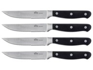 Kuchynské nože na grilovanie steakov Meister Steel 4 ks