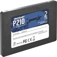 Patriot P210 2,5-palcový SATA III SSD 2TB