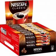 Nescafe Classic vrecúška instantnej kávy 50x 2g