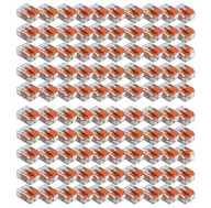 Rýchlospojka Wago 221-412 0,2-4 mm² / 2 100 ks.