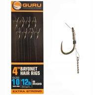 GURU Hotové náväzce QM1 S bajonetovými náväzcami 10 cm - VEĽKOSŤ 16 / 7 lb GURU Hotové náväzce QM1 S bajonetovými náväzcami 10 cm - VEĽKOSŤ 16 / 7 lb