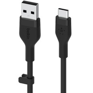 Belkin - Boost Flex kábel - USB-A na USB-C, 2m