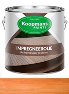 Koopmans Impregneerolie Olej na drevo 2,5L Manuka Koopmans Impregneerolie Olej na drevo 2,5L Manuka