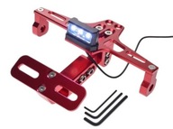 UPEVNENIE NA ŠPZNÚ ŠTÍTKU LED MOTOCYKLU UPEVNENIE NA ŠPZNÚ ŠTÍTKU LED MOTOCYKLU