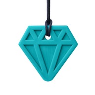 Logopedické hryzátko ARK Diamond Turquoise XT/Soft Logopedické hryzátko ARK Diamond Turquoise XT/Soft