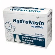 Súprava doplnkov na výplach nosa a dutín Axfarm HydroNasin, 20 vrecúšok