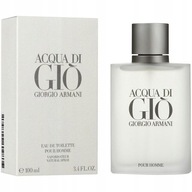 Armani Acqua Di Gio 100 Ml zabalený vo fólii