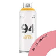Montana MTN 94 sprej 400 ml RV-115 ružová Montana MTN 94 sprej 400 ml RV-115 ružová