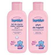 GÉL do kúpeľa pre bábätká - Jemné umývanie a starostlivosť o pokožku GÉL do kúpeľa pre bábätká - Jemné umývanie a starostlivosť o pokožku