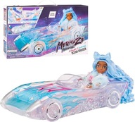 Mermaze Mermaidz trblietavé auto na zmenu farby pre bábiku morskej panny