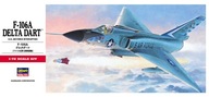 F-106A Delta Dart 1:72 Hasegawa C11 F-106A Delta Dart 1:72 Hasegawa C11