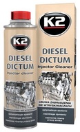 K2 DIESEL DICTUM 0,5L 500ML ČISTÍ VSTREKOVAČE W325